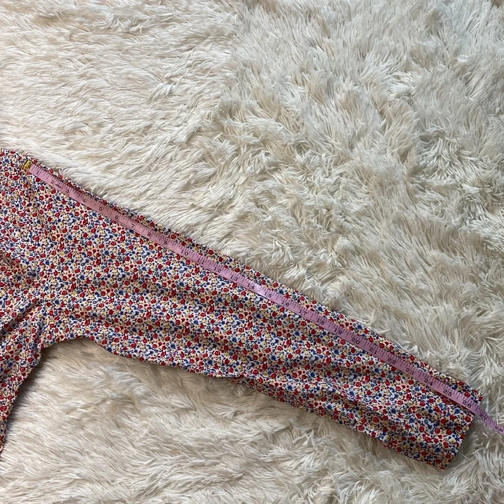 J. Crew Floral Print Button‎ Down Shirt